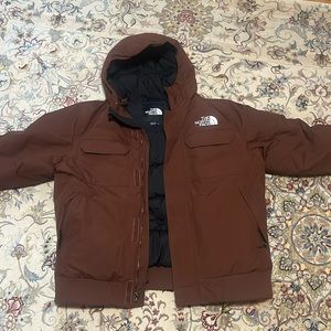 Brown North face Jacket